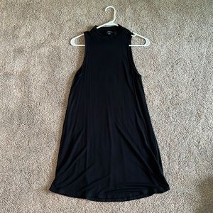 Black High Neck Dress - American Eagle, Size Small
